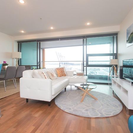 Perfect Location With Harbour Views Leilighet Auckland Eksteriør bilde