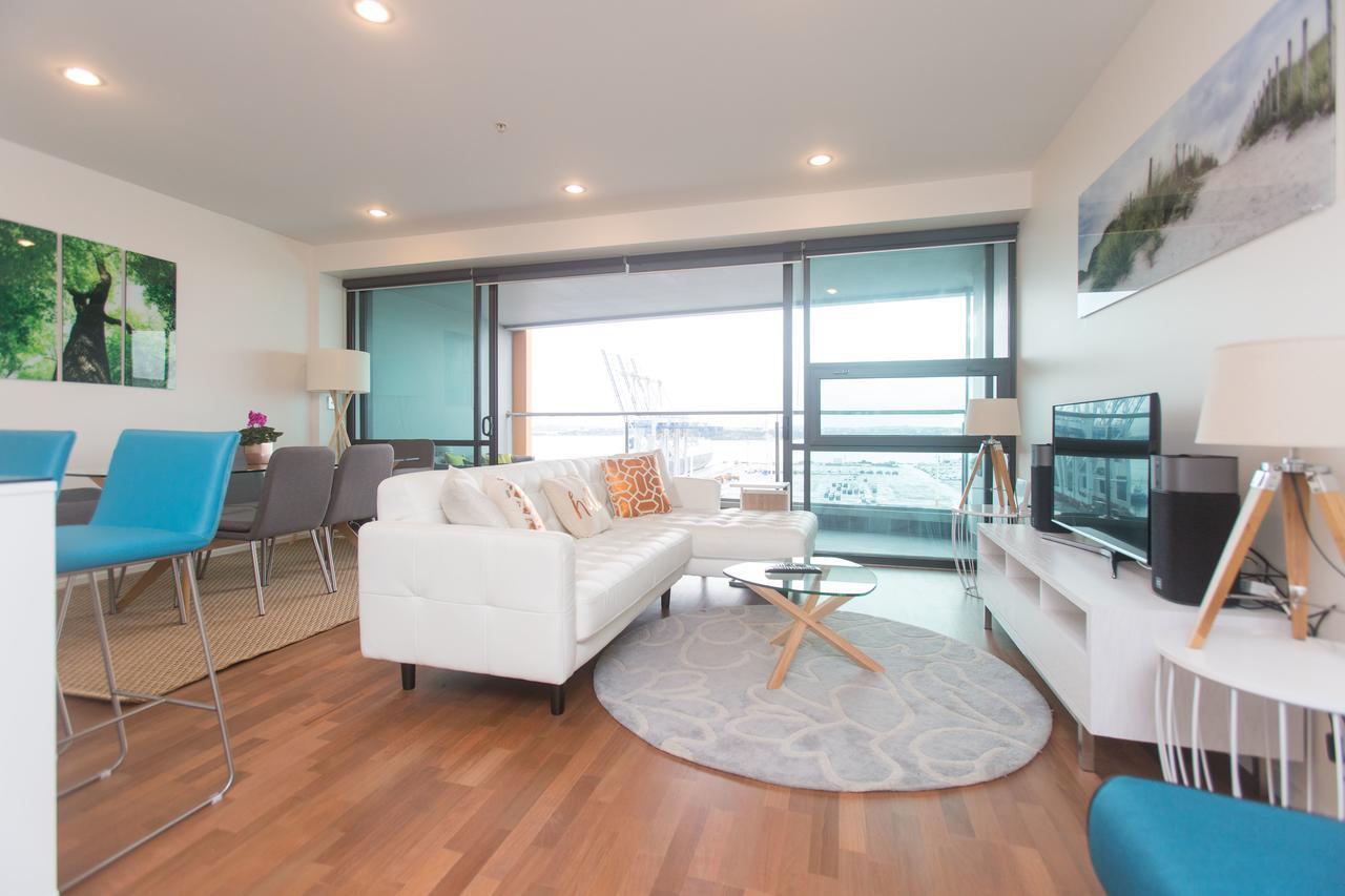 Perfect Location With Harbour Views Leilighet Auckland Eksteriør bilde