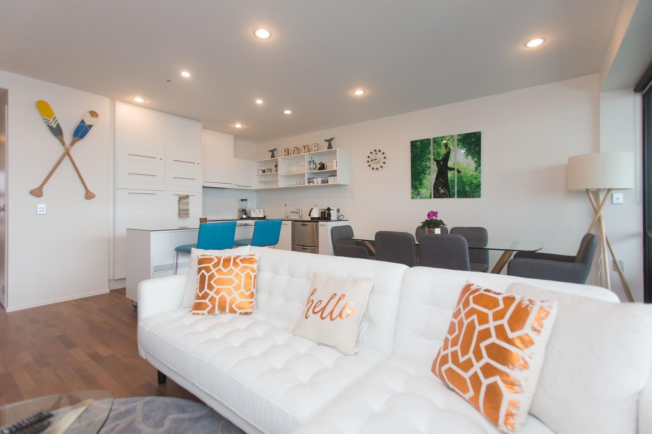 Perfect Location With Harbour Views Leilighet Auckland Eksteriør bilde