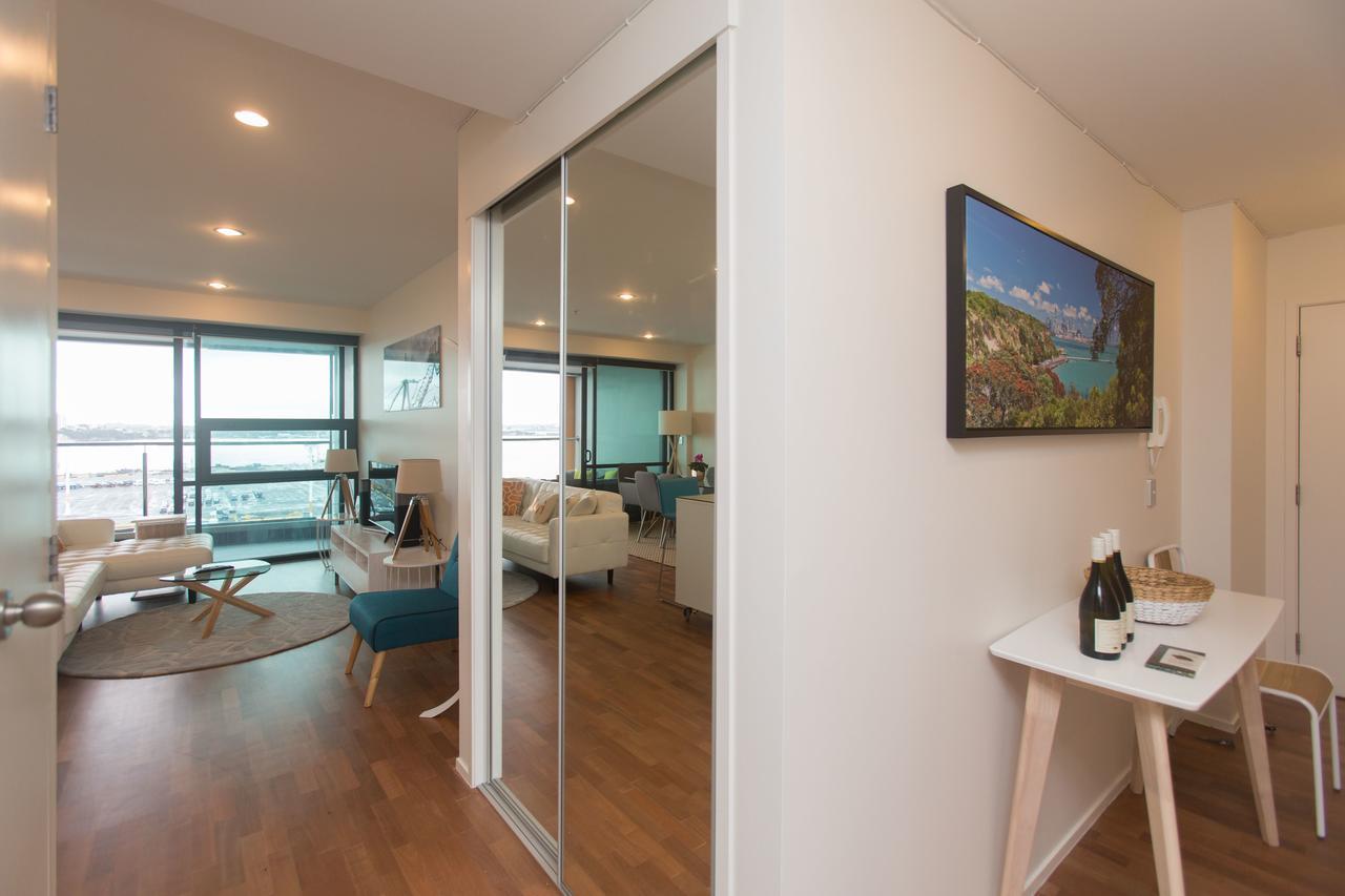 Perfect Location With Harbour Views Leilighet Auckland Eksteriør bilde
