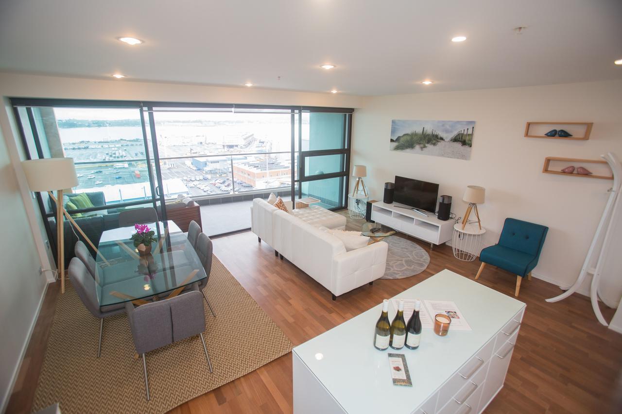 Perfect Location With Harbour Views Leilighet Auckland Eksteriør bilde