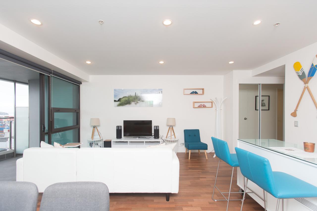 Perfect Location With Harbour Views Leilighet Auckland Eksteriør bilde