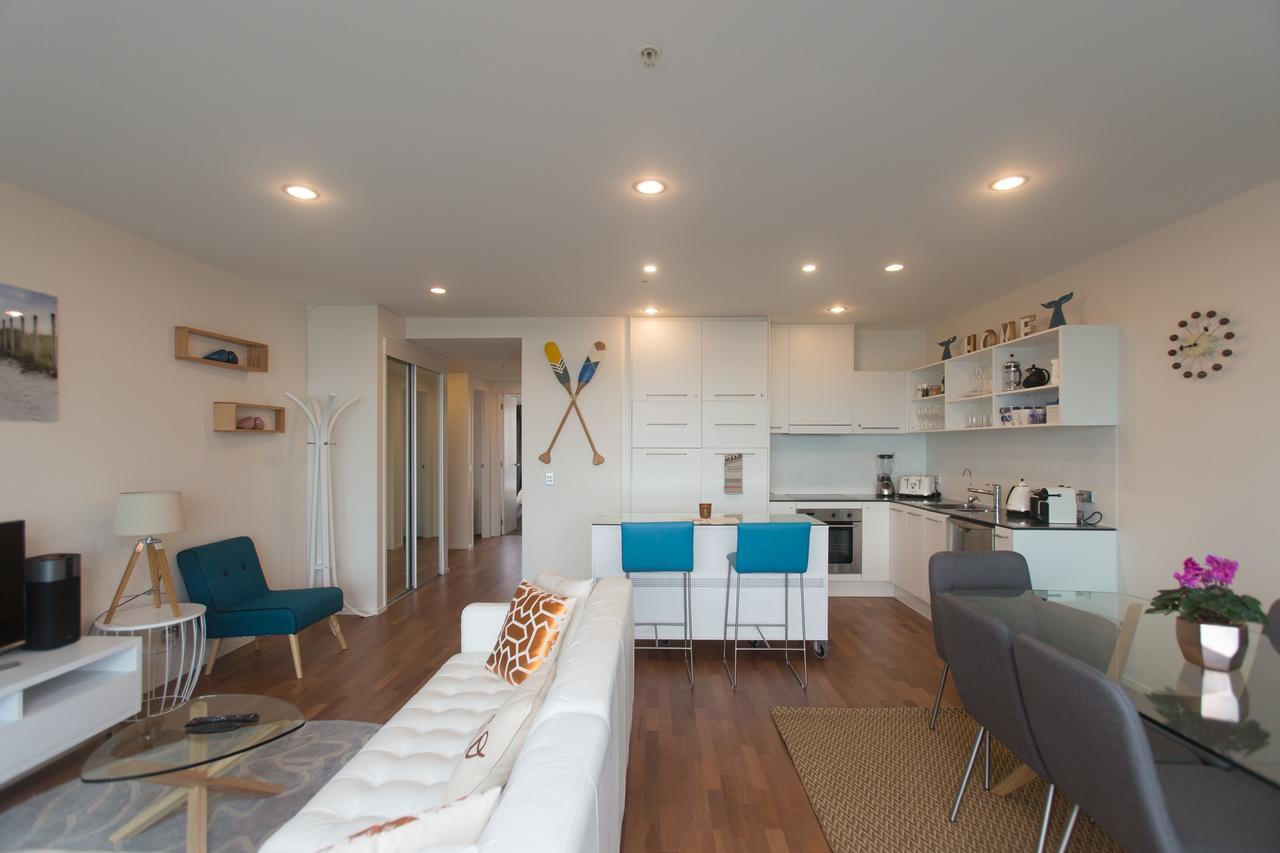 Perfect Location With Harbour Views Leilighet Auckland Eksteriør bilde