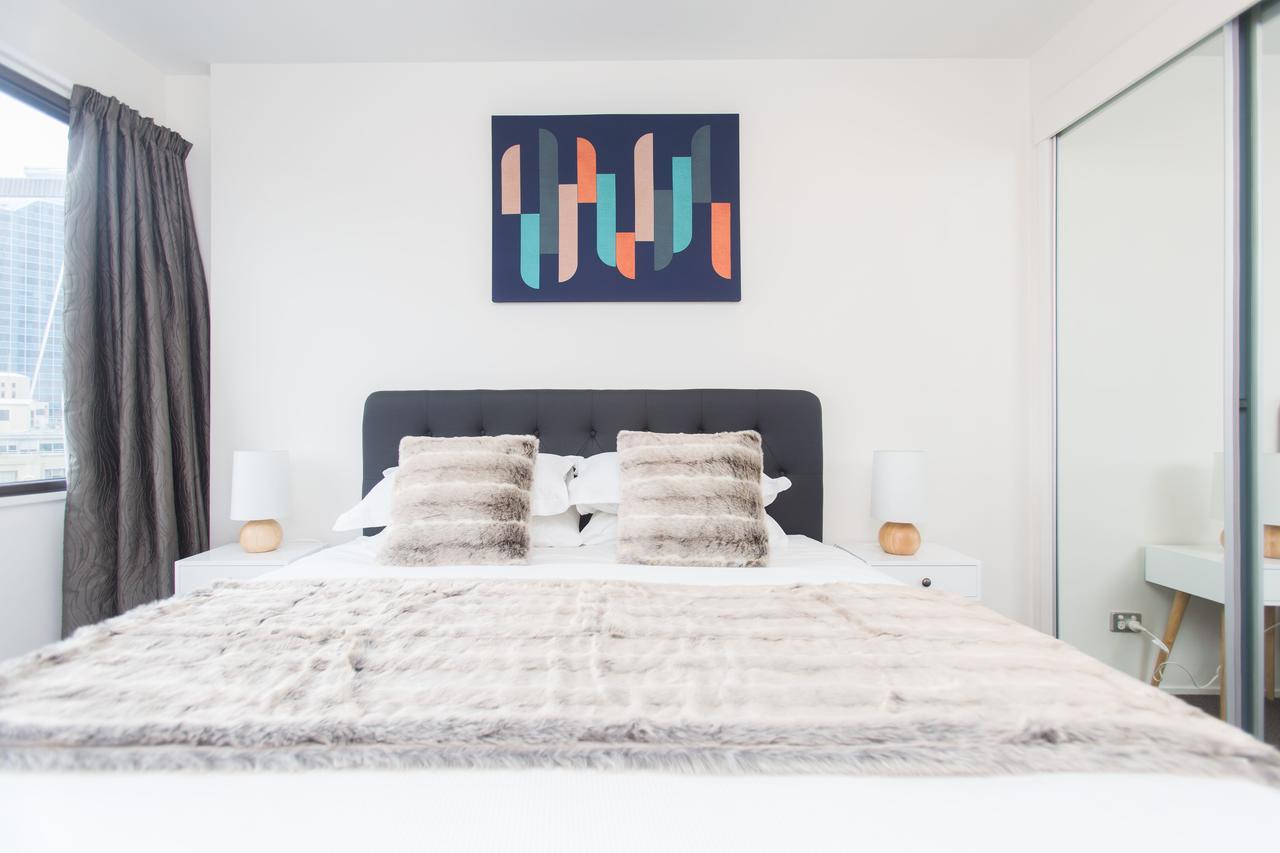 Perfect Location With Harbour Views Leilighet Auckland Eksteriør bilde